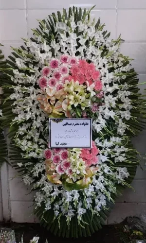 تصویر و توضیحات تاج گل برای خرید اینترنتی